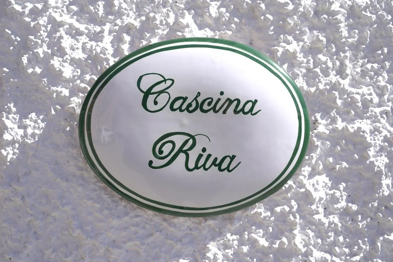 Cascina Riva location